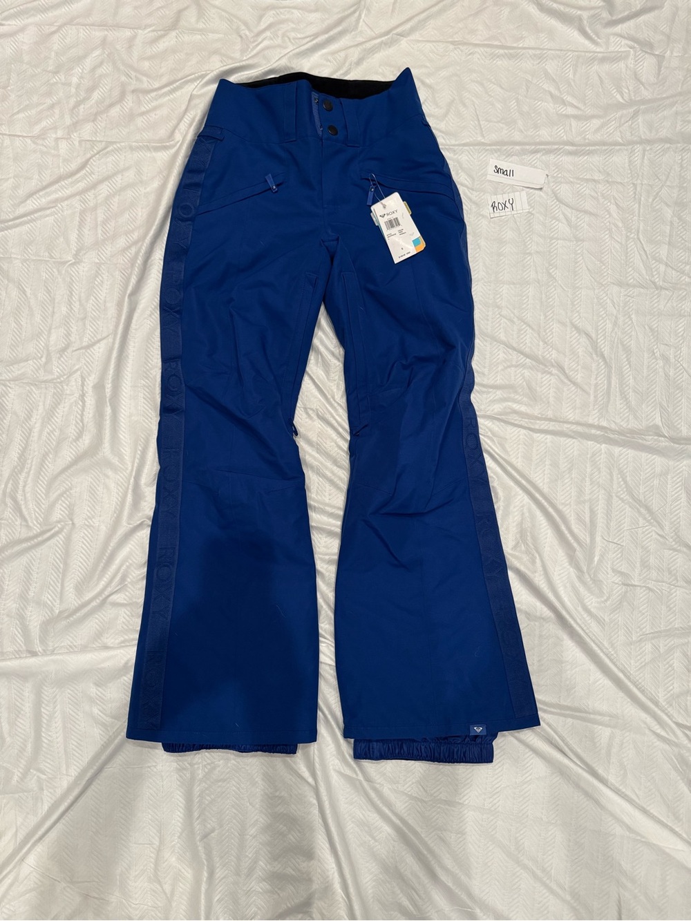 Womens Roxy BNWT Blue Snow/Ski Pants